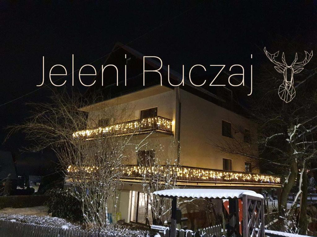 Jeleni Ruczaj Hotel คาร์ปัตซ์ ภายนอก รูปภาพ