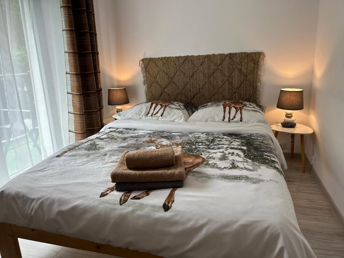 Jeleni Ruczaj Hotel คาร์ปัตซ์ ภายนอก รูปภาพ